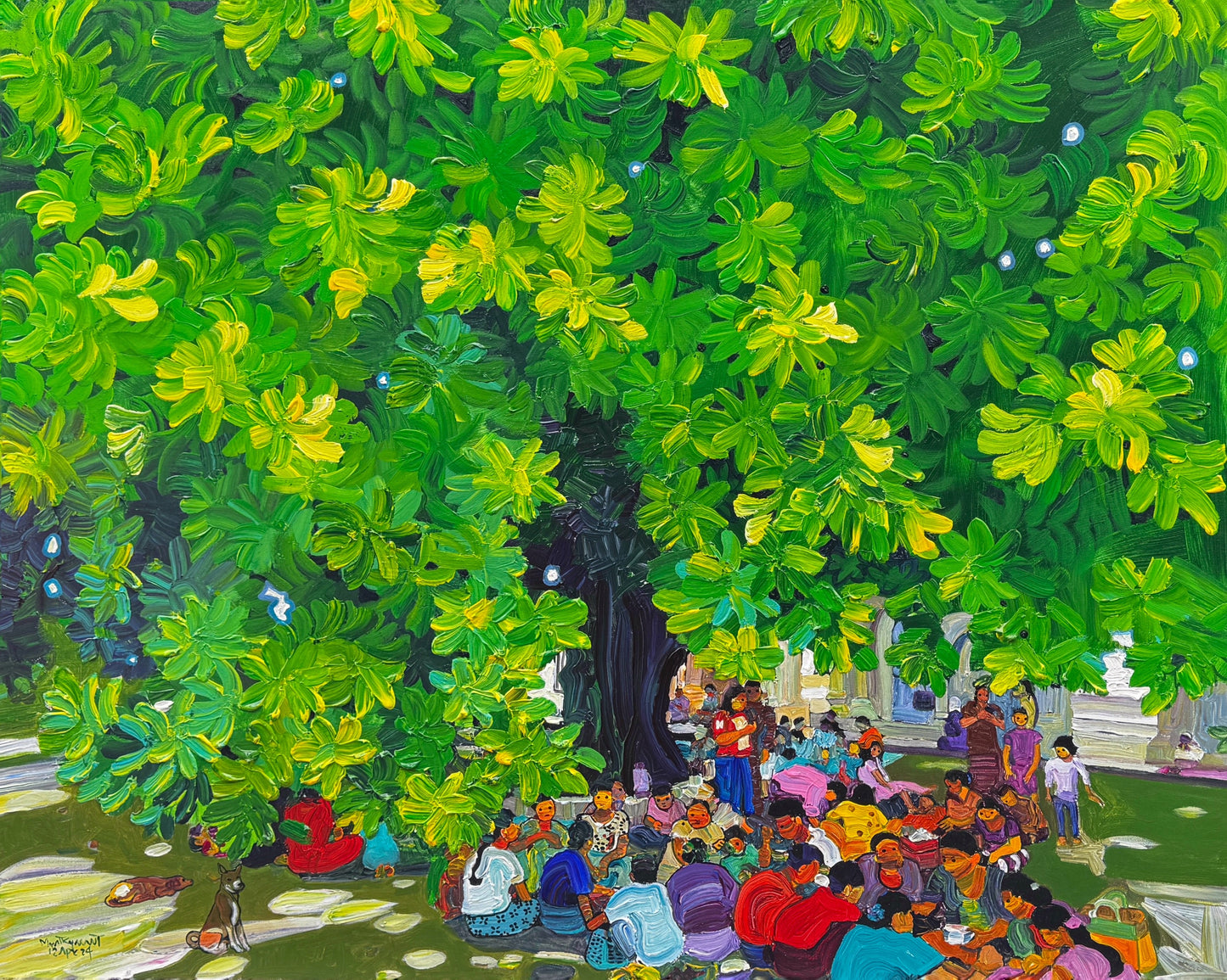 Under The Tree