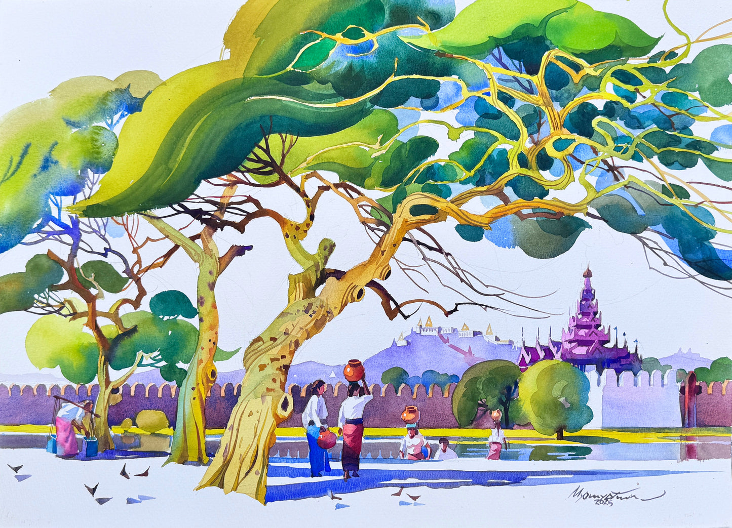 ရေခပ်ဆင်းသူများ