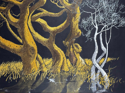 We will sit on the golden shore (TRIOLOGY - 14)