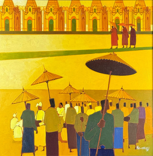 Shwedagon - 9