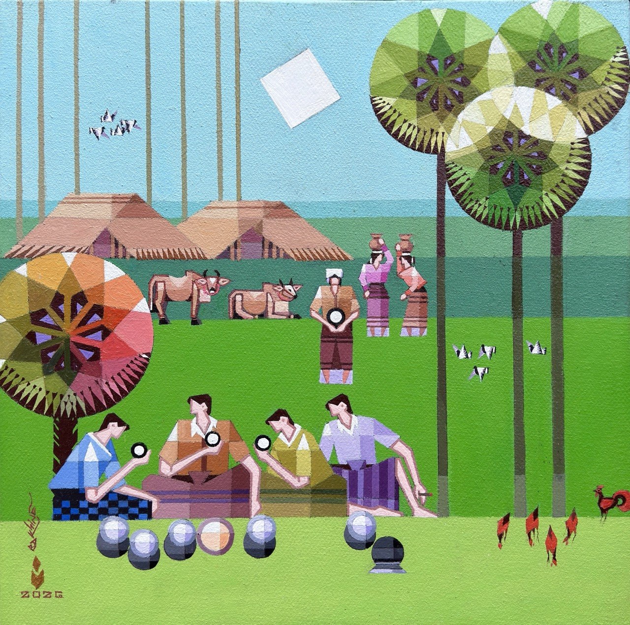 Village - 7