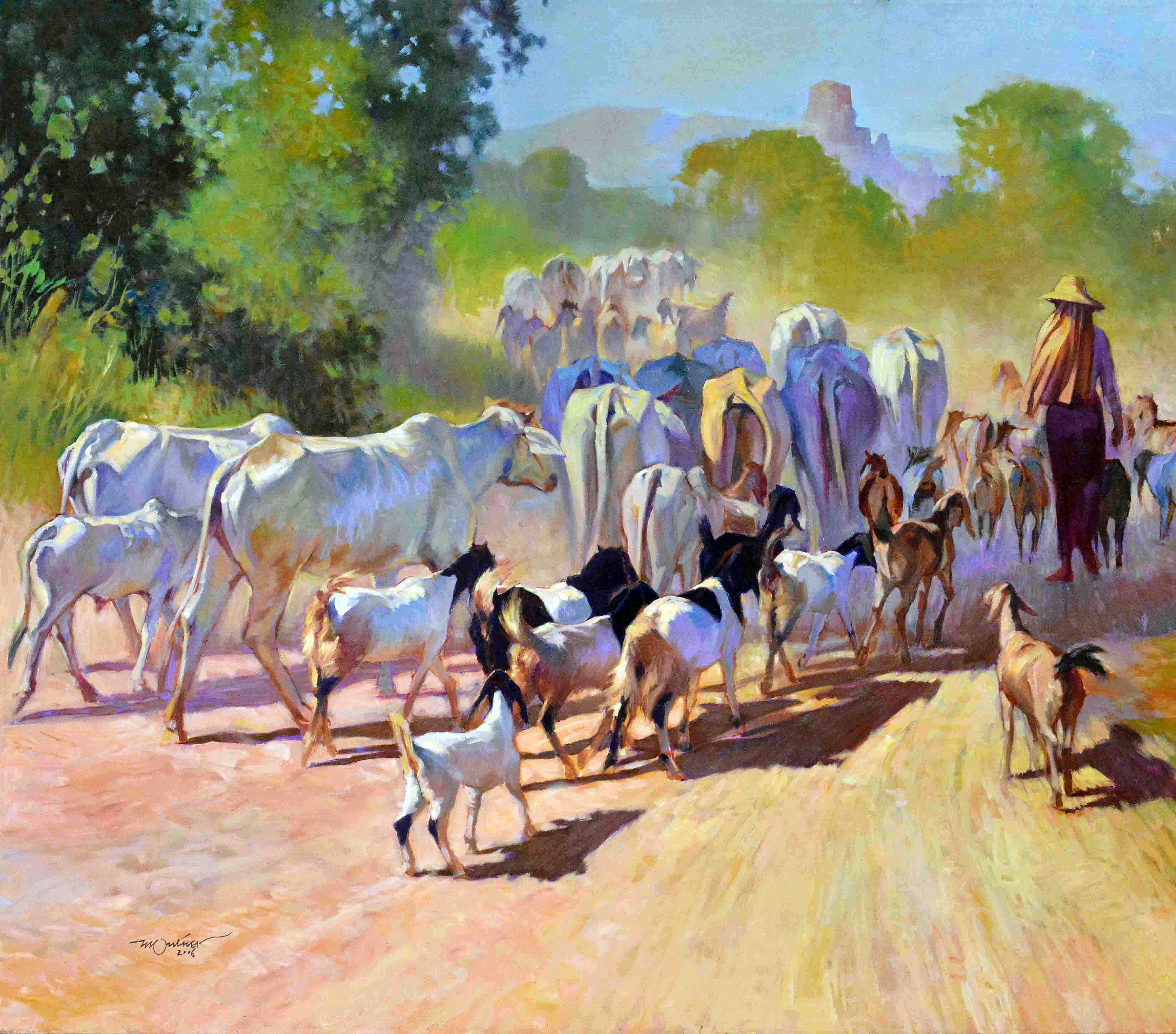Sar Gallery Sar Ga Gallery - Artist Mon Thet