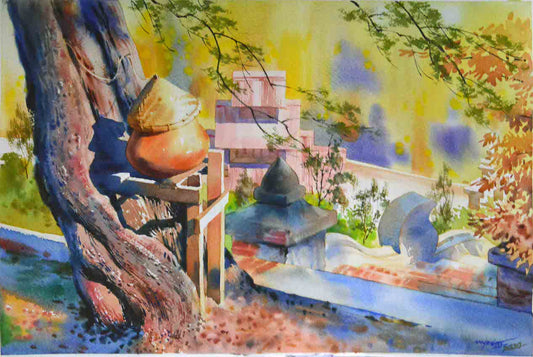 Somewhere On The Range Of Sagaing Hill