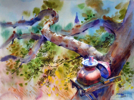 Spiritual Beauty Found In Bagan - II