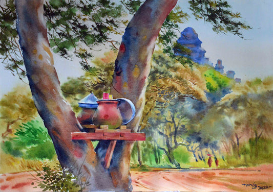 Spiritual Beauty Found In Bagan - III