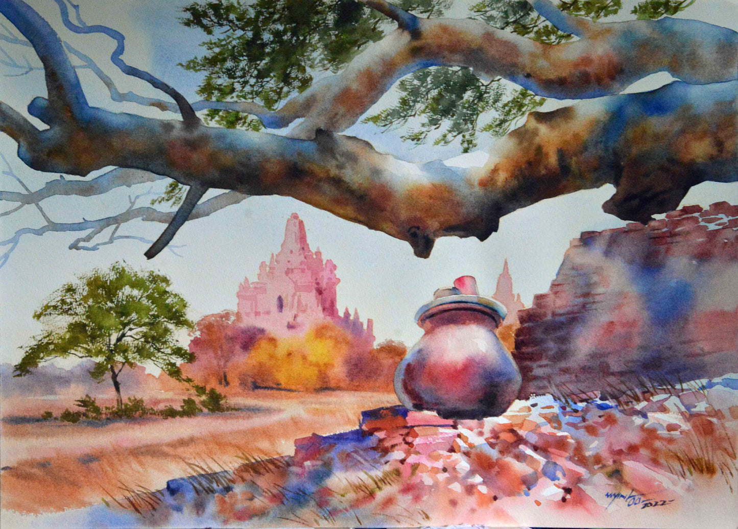 Spiritual Beauty Found In Bagan