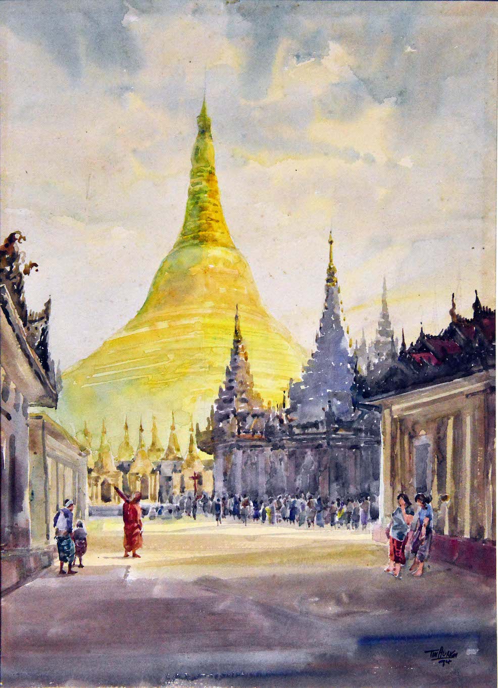 Shwedagon - I
