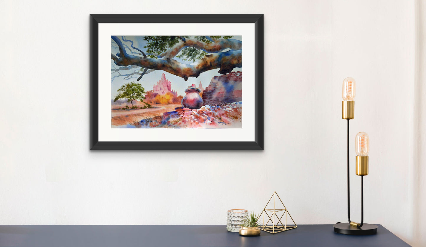 Spiritual Beauty Found In Bagan