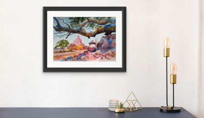 Spiritual Beauty Found In Bagan