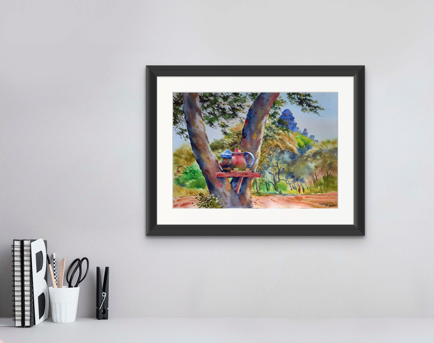 Spiritual Beauty Found In Bagan - III